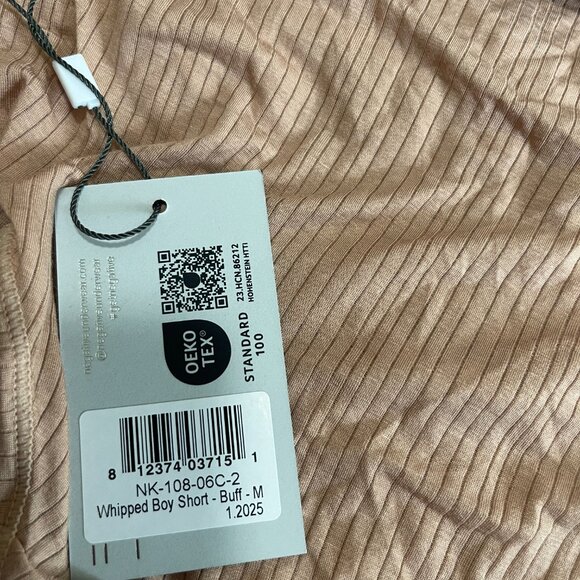 NWT Negative Underwear Whipped Boy Short – Buff – Size M - Picture 7 of 8